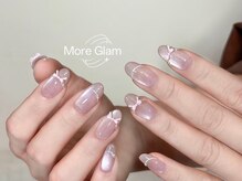 モアグラム 池袋東口店(More Glam)/ちゅる感マグネット/リボン