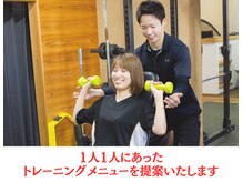 YASERU TOYOKAWA/トレーニング