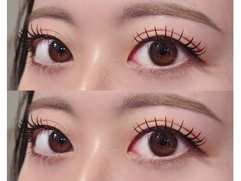 アンドシーク(&seek)/フラットラッシュリフト120本