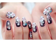 ネイルルージュ(Nail Rouge)の雰囲気（シンプルなのに目をひくデザインから華やかなデザインまで…）