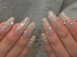 ちゅるんホワイトミラーストーン