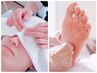 5月のキャンペーン　ヘッド＆フェイス30分＋お試し足つぼ20分　¥5900→¥5000