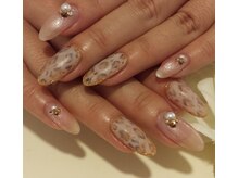 ネイルサロンシャネイル/ヒョウ柄ネイル