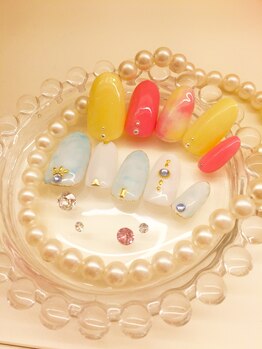 リュストゥール アンド フォンス(Lustr'e&fons)/春のおとずれ