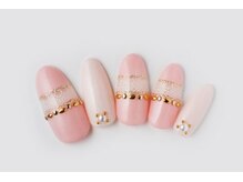 アズビー みゆき店(asB)/ハンド★パステルピンク♪