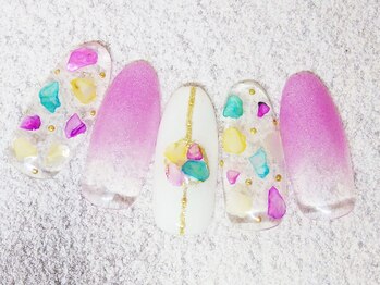 ティーエヌ 名古屋矢場町店/トレンドデザイン¥5980