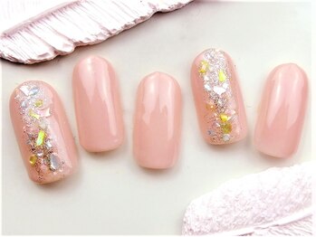 リー 柏駅前(re)/春・夏・秋・冬・シンプルネイル