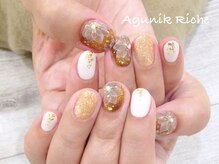 アグニークリッシェ(Agunik Riche)/【水彩ネイル】