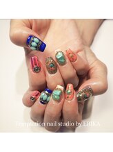 テンプテーション ネイル スタジオ(Temptation nail studio)/デコラティブ2