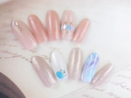 エスニック×大理石