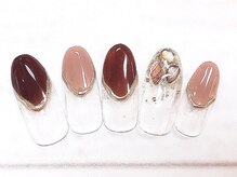 ベアネイル (Bear nail)/ハンド定額/7,200円コース