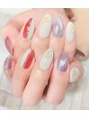 マグネットnail☆