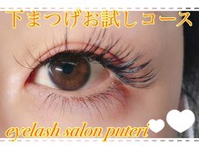 アイラッシュサロンプテリ (EYELASH SALON PUTERI)/下まつげお試しコース