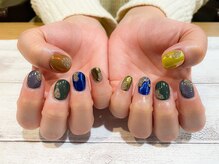 ネイルアルケー(Nail ARCHE)/ミラー×マグネットネイル