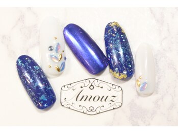 アモウズ(Amouz)/定額【テーマ:サファイヤ】5