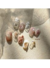 シルニー リム(Silny rim)/アシンメトリーSET　￥7100～