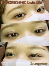 エルエイトシュプリーム(L∞supreme)/パリジェンヌラッシュリフト♪