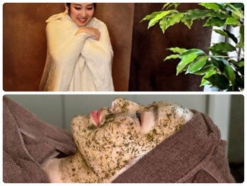 サロンドシュシュ 心斎橋本店(salon de chouchou)/ハーブピーリング&よもぎ蒸し