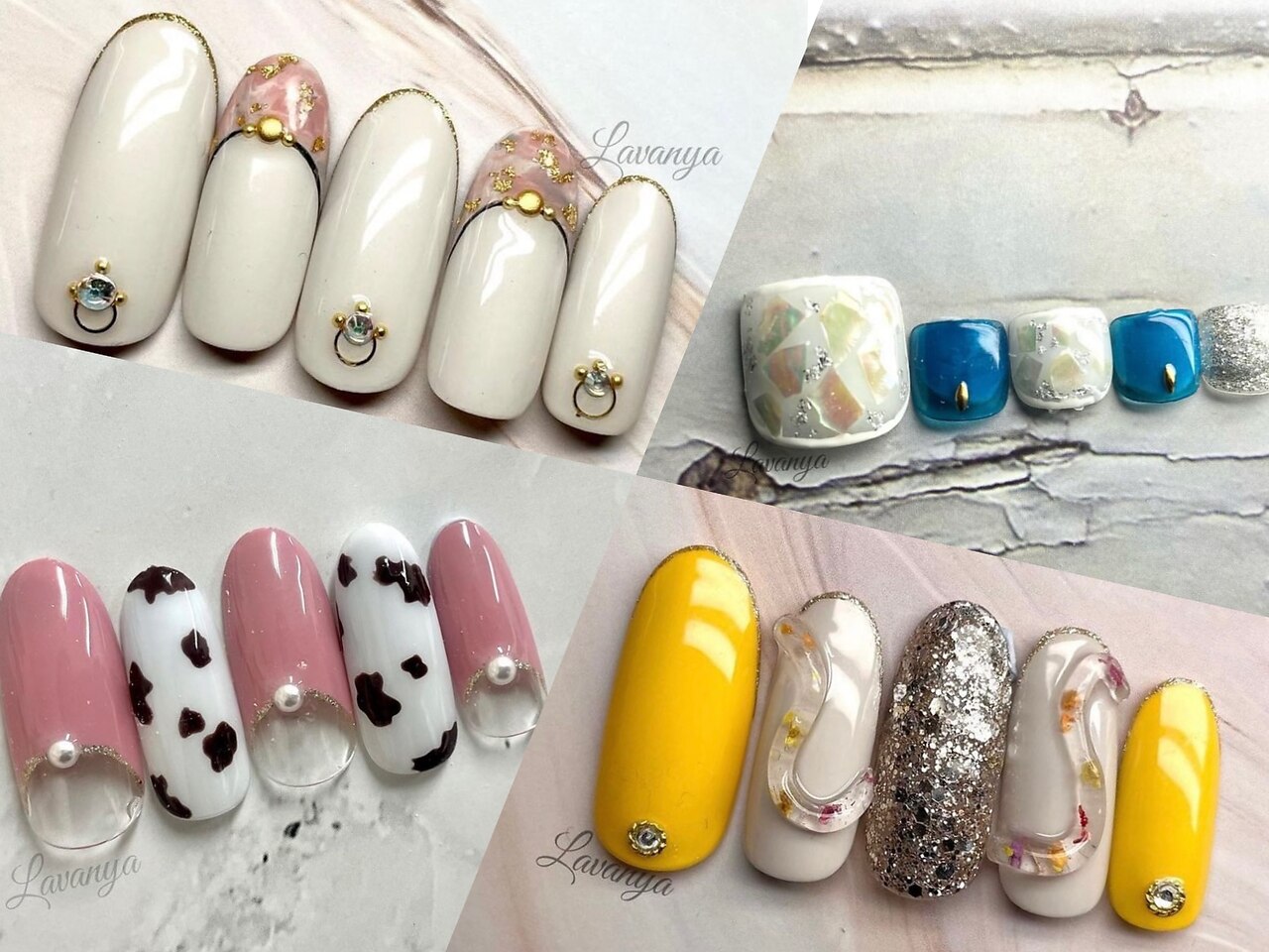 まつげ ネイルサロンアンドスクール ラヴァンヤ 鴻巣店(Lavanya