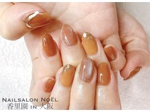 ノエル(Noel)/キャメル×ミラーネイル