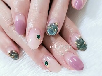 クレール(claire)/定額トレンドアート¥6600