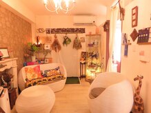 ビューティーアンドデトックスサロン ウェリナ(Welina)/店内は大好きなお花で癒される