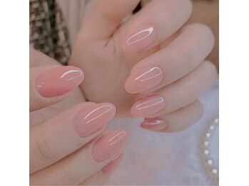 ローラネイル(Roller nail)/ジェルワンカラー¥4900