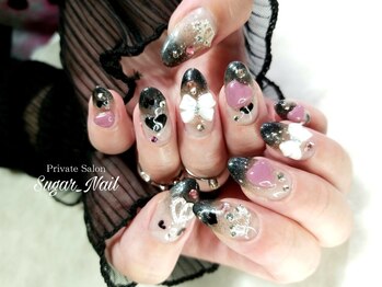 シュガーネイル(sugar nail)/地雷系ネイル