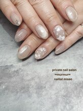 プライベート ネイルサロン マーマ(murmur)/お花ネイル