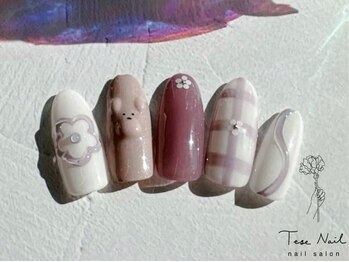 テセネイル(Tese Nail)/やり放題メニュー♪