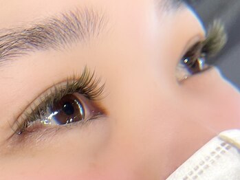 ネイルアイラッシュサロン ジョアアンジェ 難波店(joie ange)/バインドロック　カラーエクステ