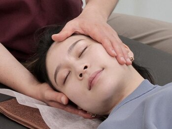 08整体院の写真/【美顔小顔！ベテラン整体師による美骨小顔矯正★】学生からオトナ女子まで、幅広い年齢層の頭蓋骨に対応♪