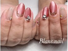 ブランネイル(BLANC.nail)/バカラネイル