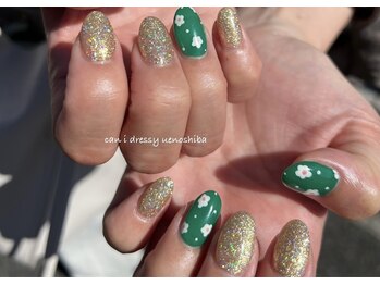 キャンアイドレッシー 上野芝店(Can I Dressy)/【hand】simple