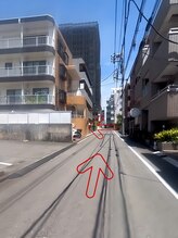 イベリス バイ プロデュース 町田店(Iberis by Produce)/ ～JR町田駅からのサロン経路～