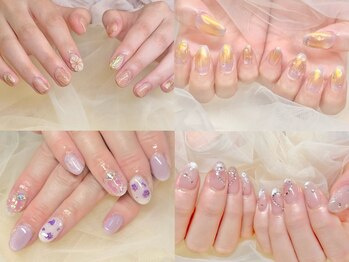 ナイスネイル 大和店(NICE NAIL)/持ち込みデザインコース