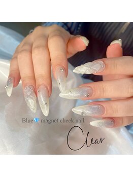 クリア なんば店(Clear)/ブルーマグチーク×キルティング