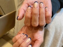 アスー(Aswy.)/ベースカラー込みフレンチネイル