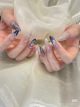 美人計ネイルサロン/デザインやり放題