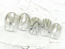 シルバーニュアンス¥5800
