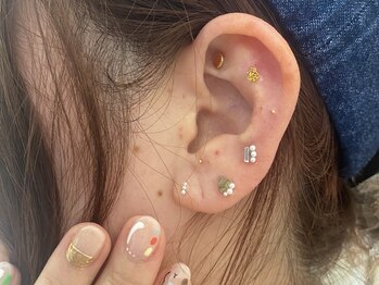 ワンスアポンアタイム(Once upon A time)/original ear pressure jewelry