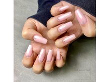 爪を傷ませないフィルイン施術♪どんなデザインも可能です！