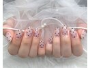 ドットネイル/モノトーンネイル