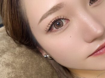 ハープ アイラッシュ(HARP Eyelash)の写真/【まつエク160本まで付け放題¥5500】オフ無料&潤いコーティング付きで続けやすい♪しっかり盛りたい方に◎