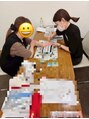 つばめの巣 山科 美容、介護美容に興味があり日々学んでいます!