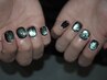 【メンズ】マグネットネイル　¥11220→