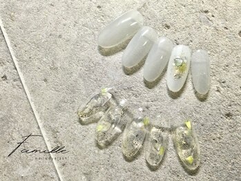 ファミーユ 新宿西口店(Famille)/【定額ネイル】ニュアンスコース