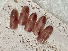 ネイルアイラッシュヴィヴォーグ(Vivogue)/定額デザイン【Mコース】