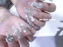 ノーリミットオオサカ 心斎橋(NOLIMIT.OSAKA)/持ち込み/長さだし/つけ放題