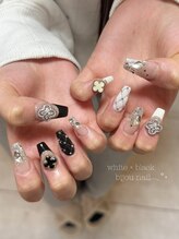 シュシュ(chouchou)/ビジューネイル